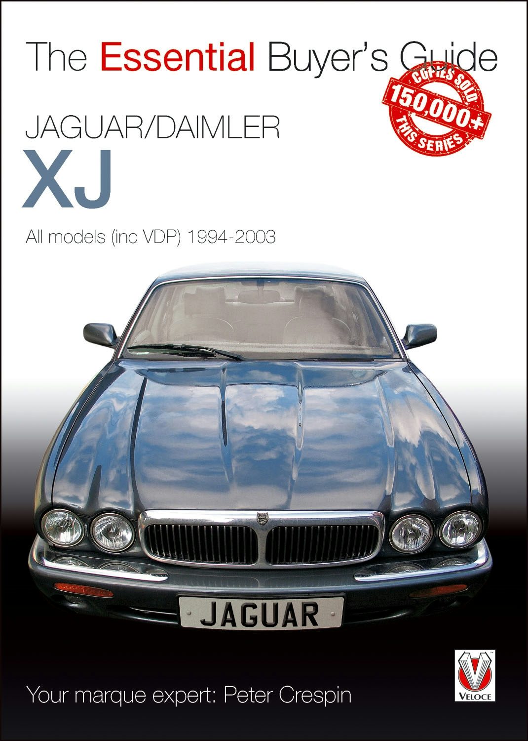 Book cover image for Jaguar/Daimler XJ 1994-2003 ISBN: 9781787114579