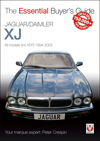 Cover image for Jaguar/Daimler XJ 1994-2003, isbn: 9781787114579