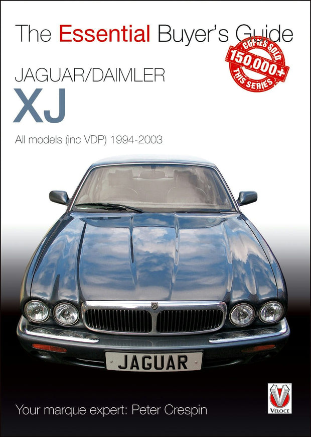 Cover image for Jaguar/Daimler XJ 1994-2003, isbn: 9781787114579