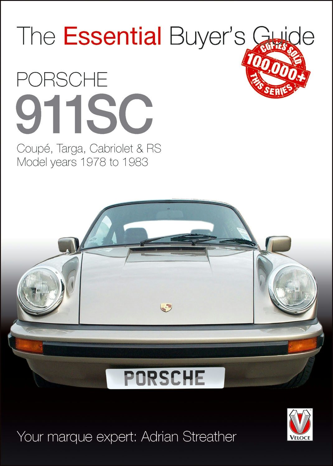 Book cover image for Porsche 911SC ISBN: 9781787114623
