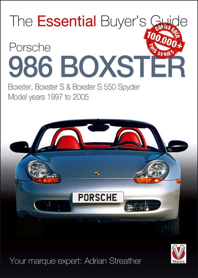 Cover image for Porsche 986 Boxster, isbn: 9781787114630