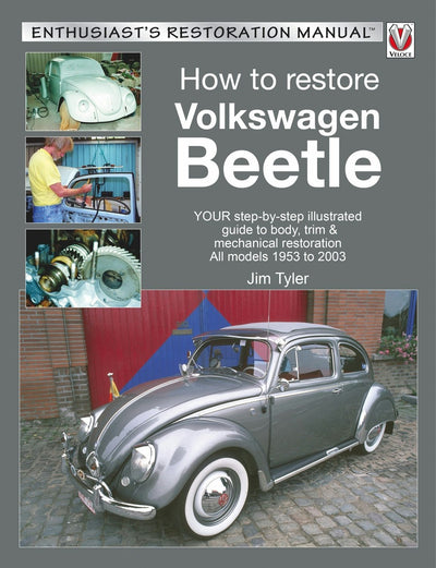 Cover image for How to Restore Volkswagen Beetle, isbn: 9781787114654