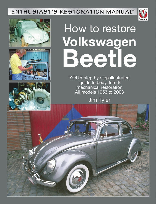 Cover image for How to Restore Volkswagen Beetle, isbn: 9781787114654