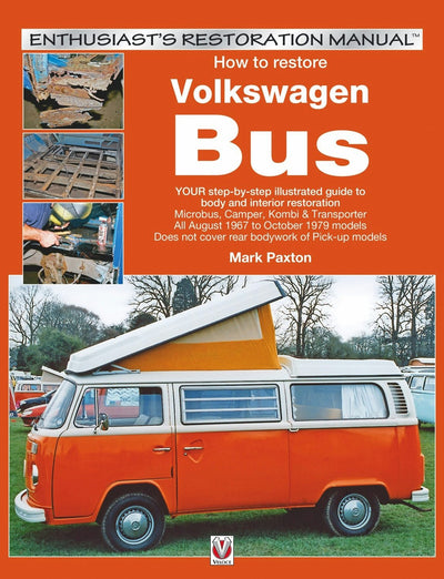 Cover image for How to restore Volkswagen (bay window) Bus, isbn: 9781787114661