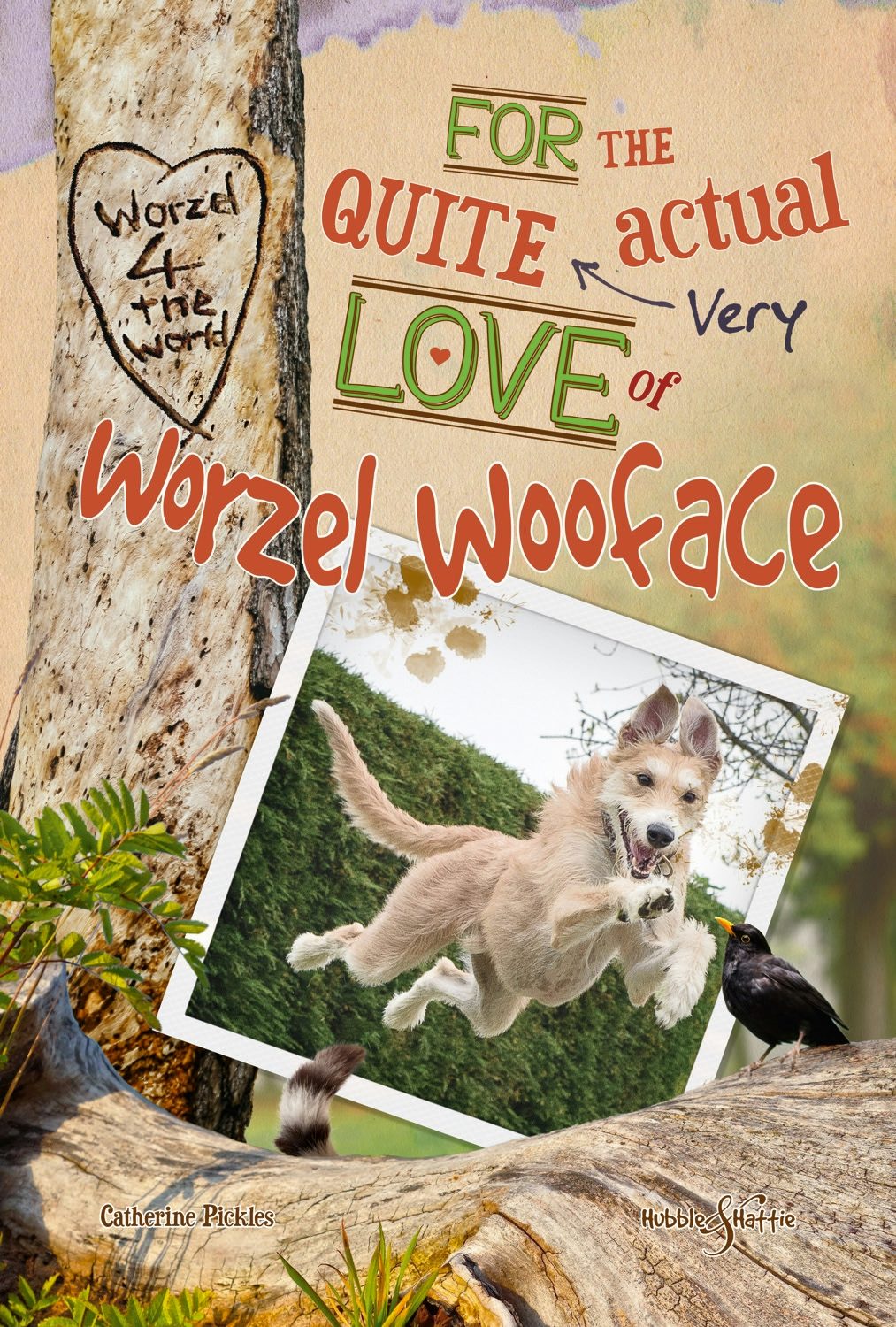 Book cover image for For the quite very actual love of Worzel ISBN: 9781787114807