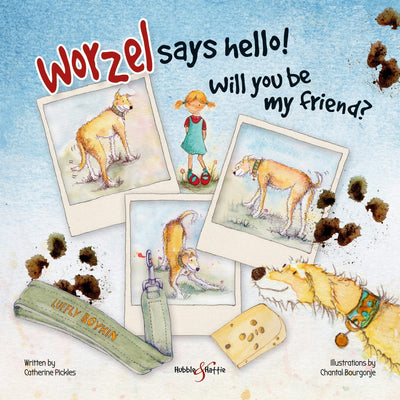 Cover image for Worzel says hello!, isbn: 9781787114845