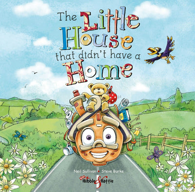Cover image for The Little House that didn’t have a home, isbn: 9781787114883