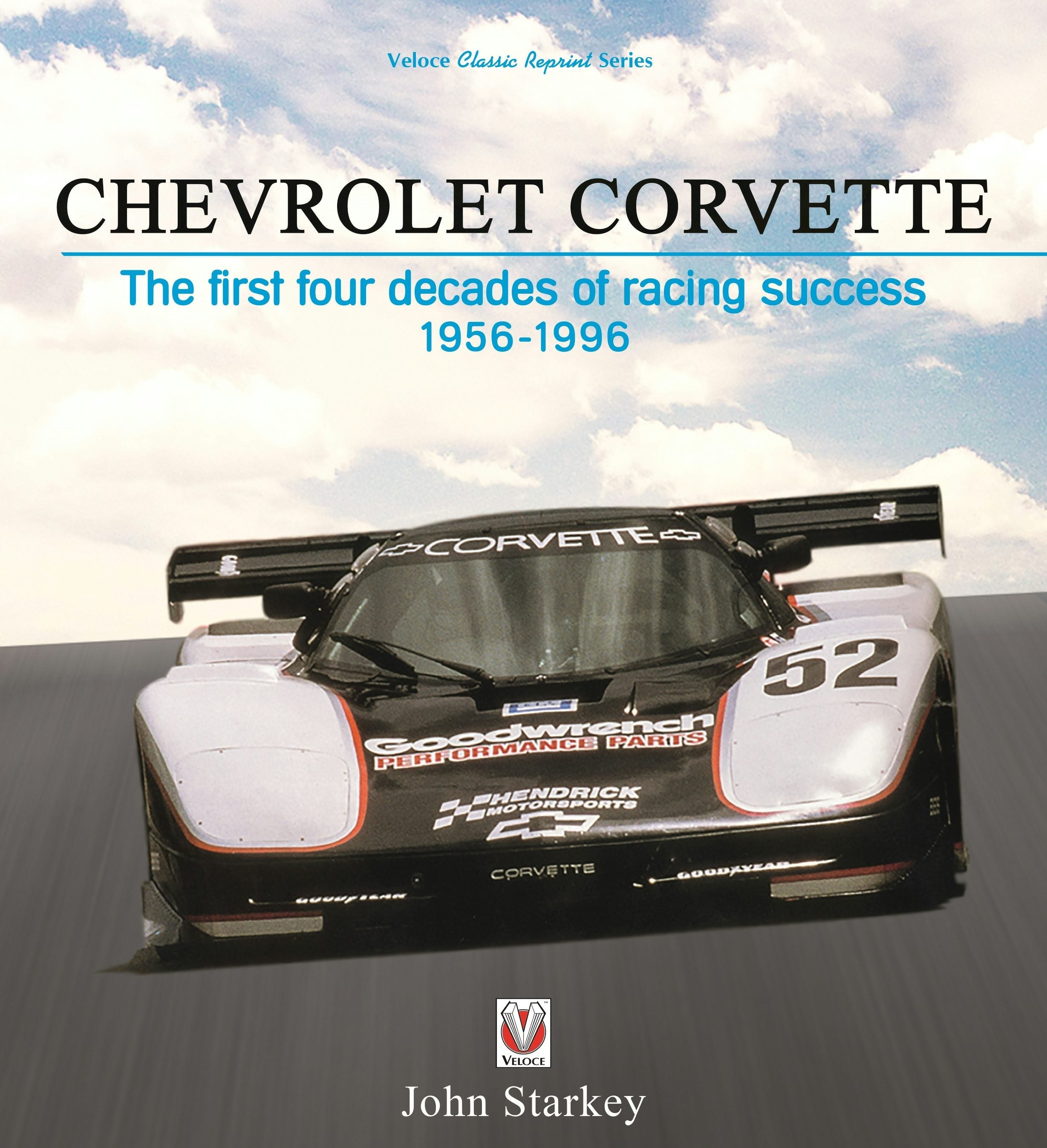 Book cover image for Chevrolet Corvette ISBN: 9781787114920