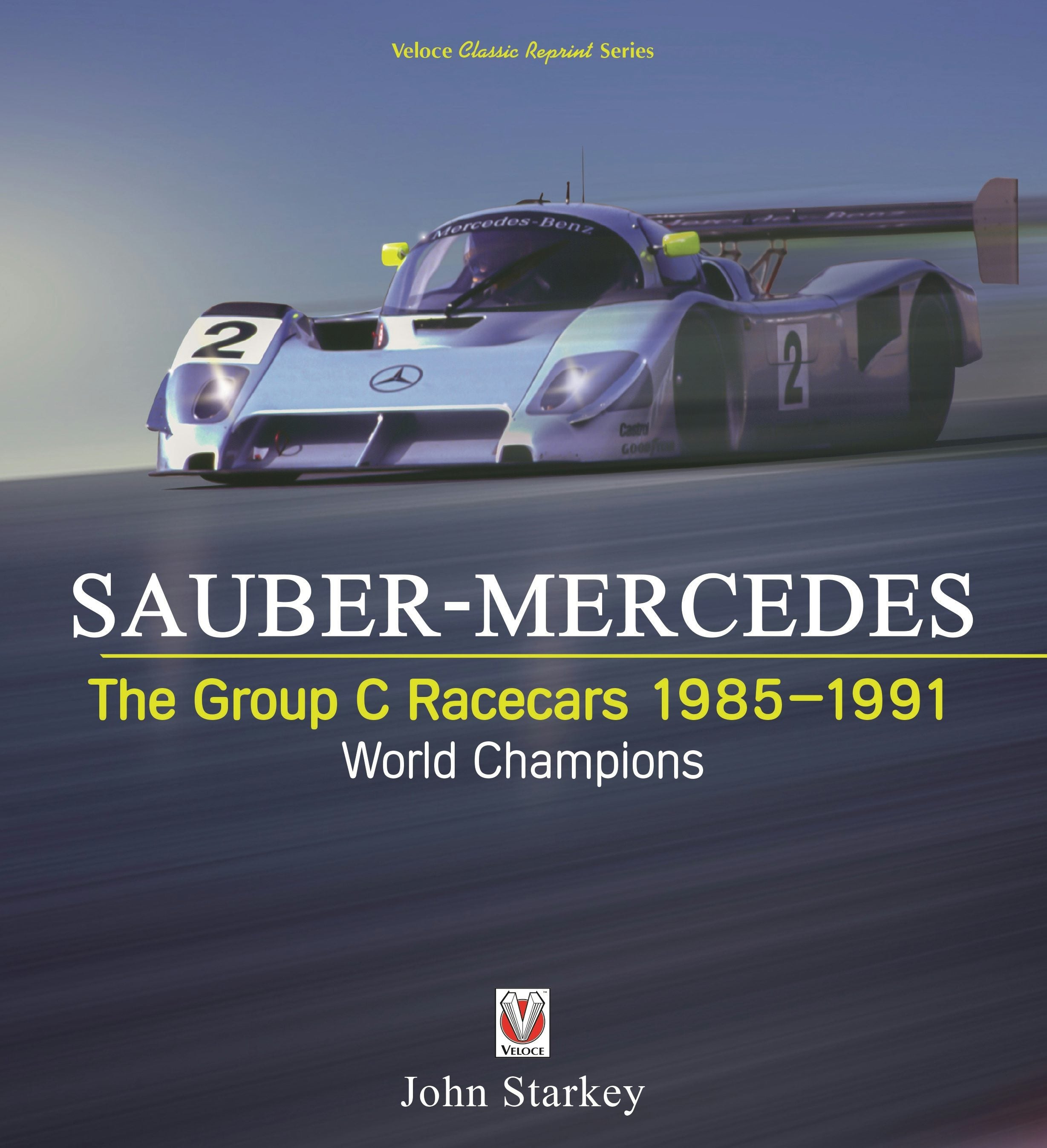 Book cover image for SAUBER-MERCEDES – The Group C Racecars 1985-1991 ISBN: 9781787114937