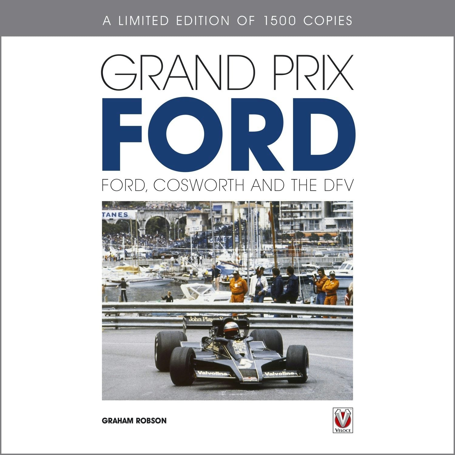 Book cover image for Grand Prix Ford ISBN: 9781787115026