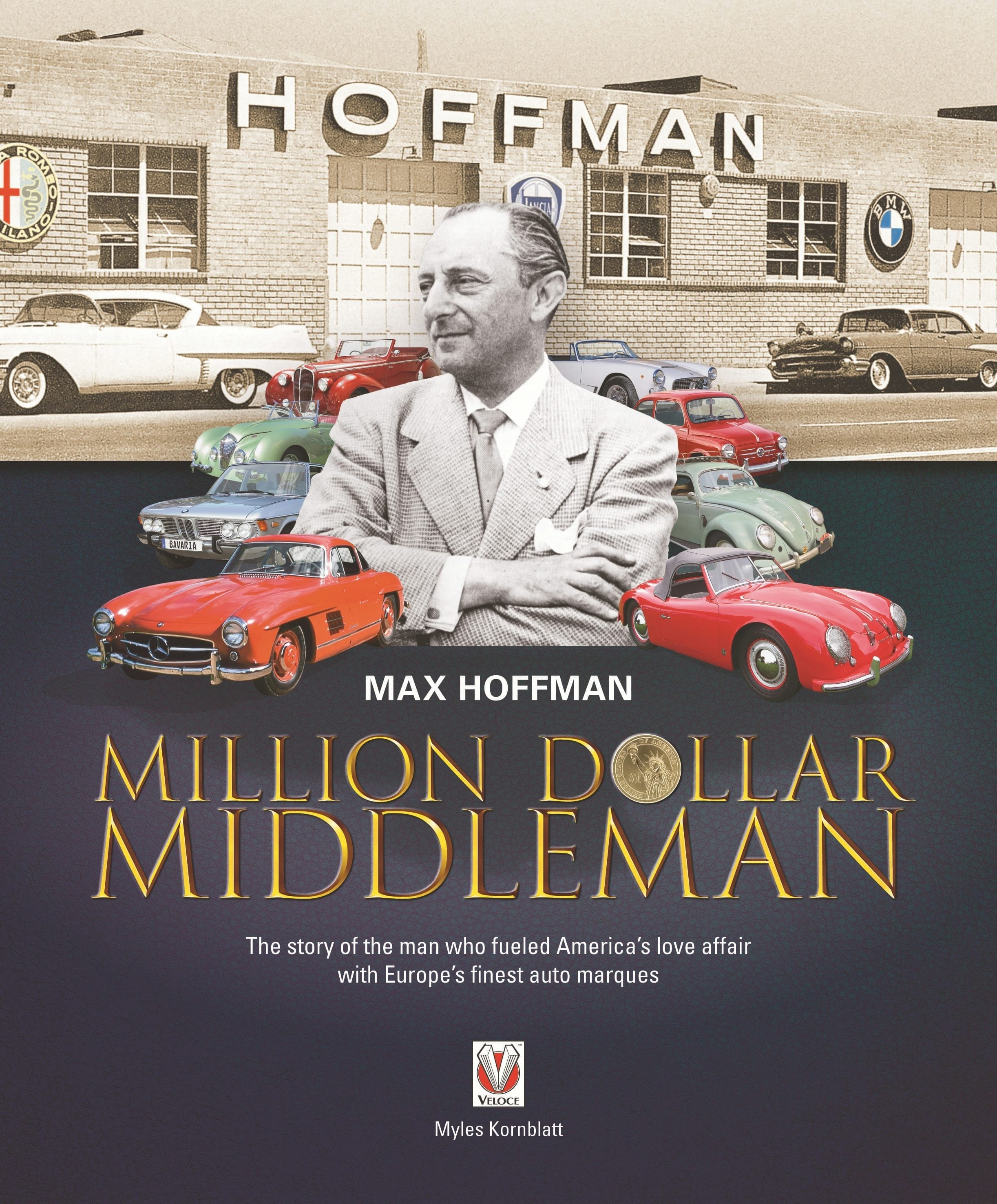 Book cover image for Max Hoffman ISBN: 9781787115033