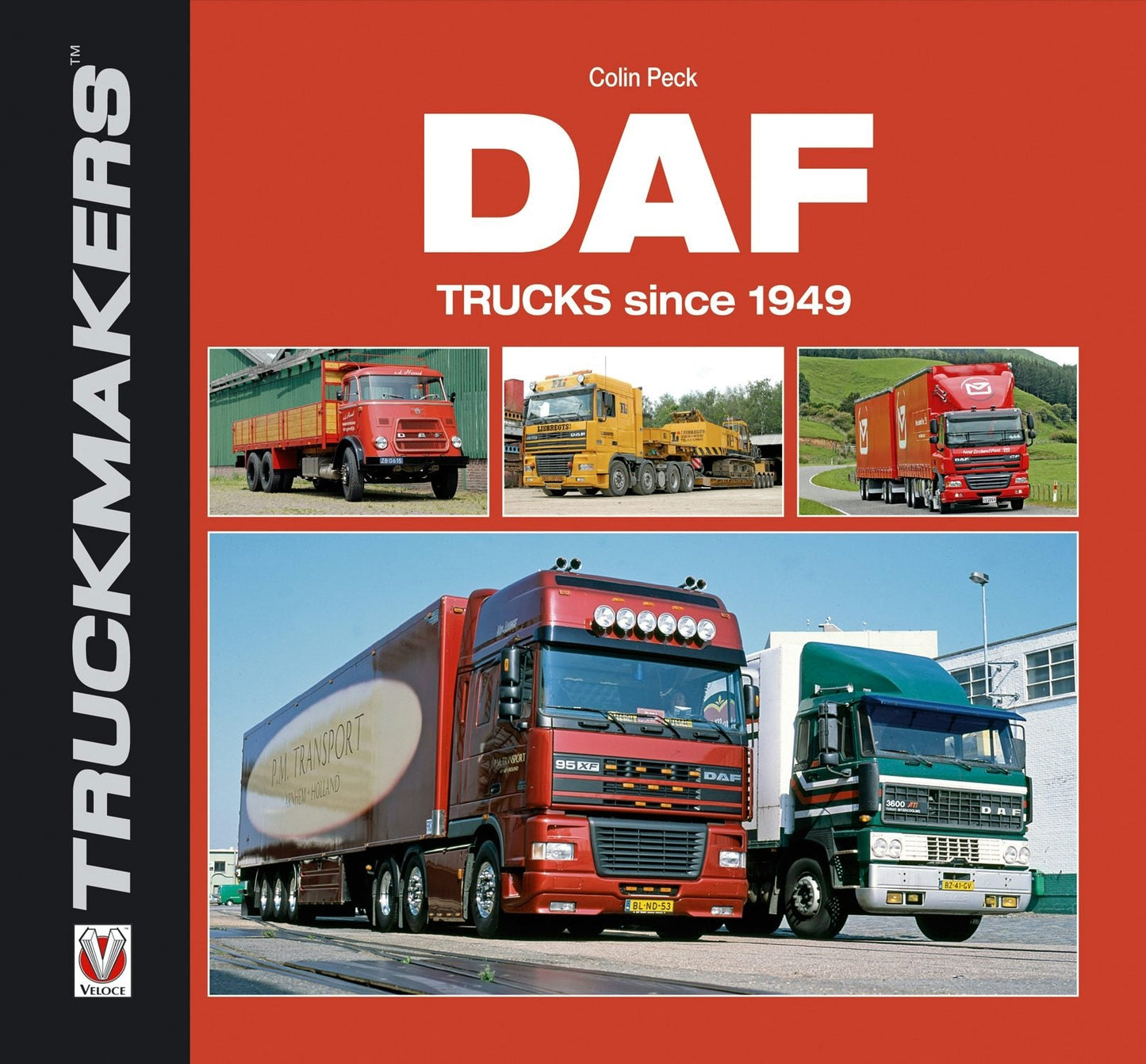 Book cover image for DAF TRUCKS since 1949 ISBN: 9781787115040
