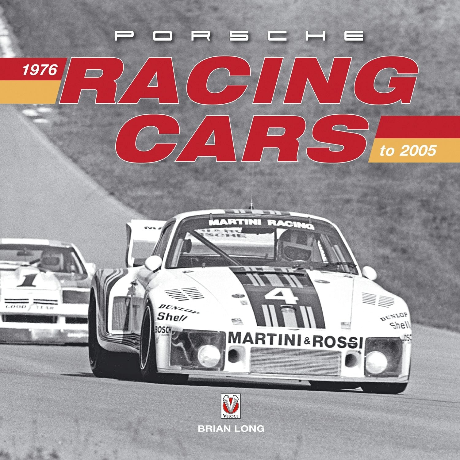 Book cover image for Porsche Racing Cars 1976 to 2005 ISBN: 9781787115088