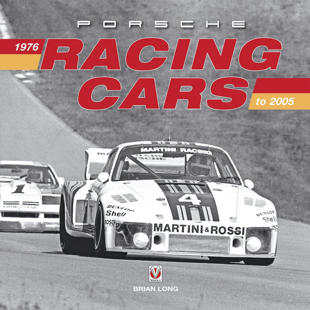 Cover image for Porsche Racing Cars 1976 to 2005, isbn: 9781787115088