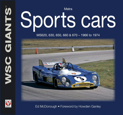Cover image for Matra sports cars, isbn: 9781787115095