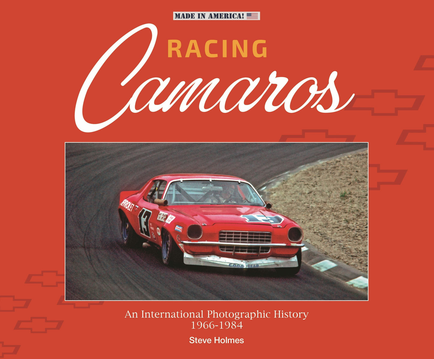 Book cover image for Racing Camaros ISBN: 9781787115125