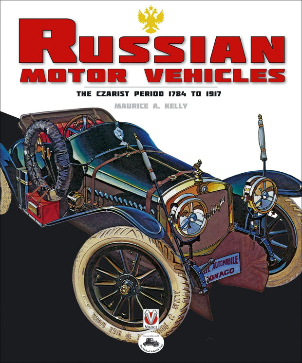 Cover image for Russian Motor Vehicles, isbn: 9781787115132