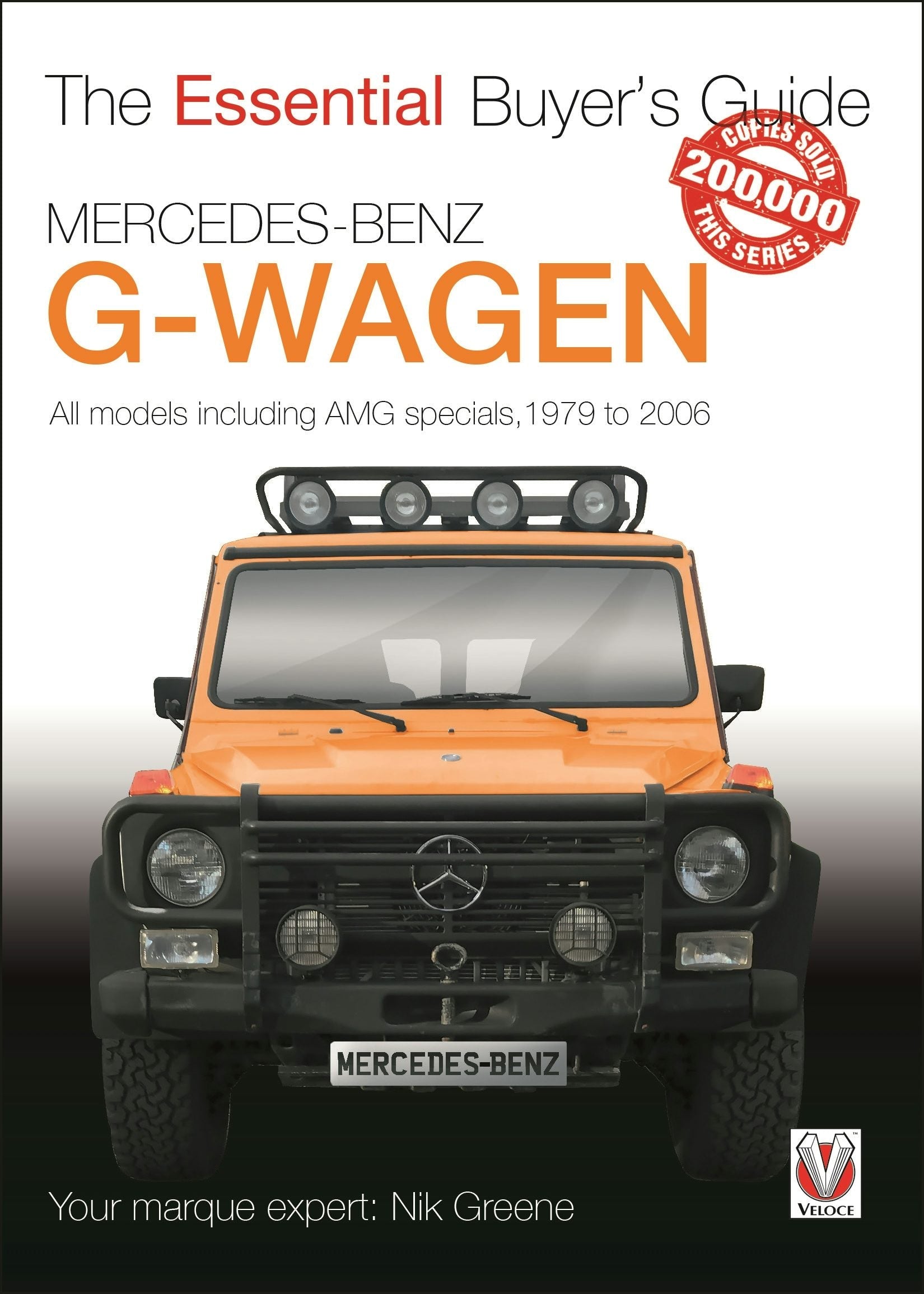 Book cover image for Mercedes-Benz G-Wagen ISBN: 9781787115149