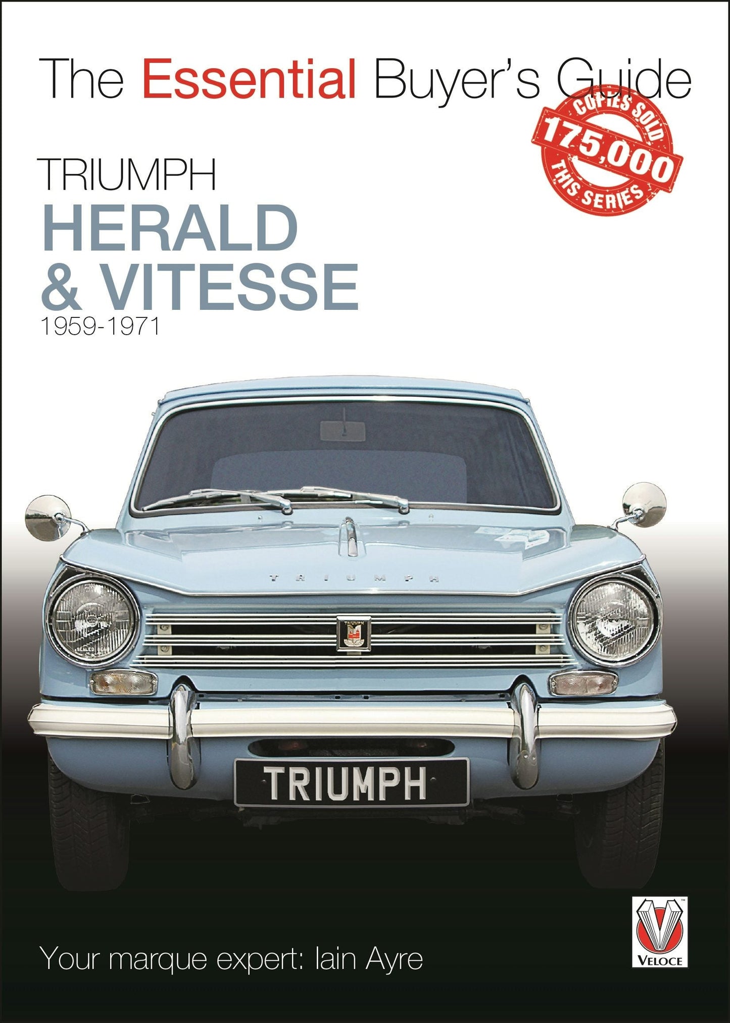 Book cover image for Triumph Herald & Vitesse ISBN: 9781787115194