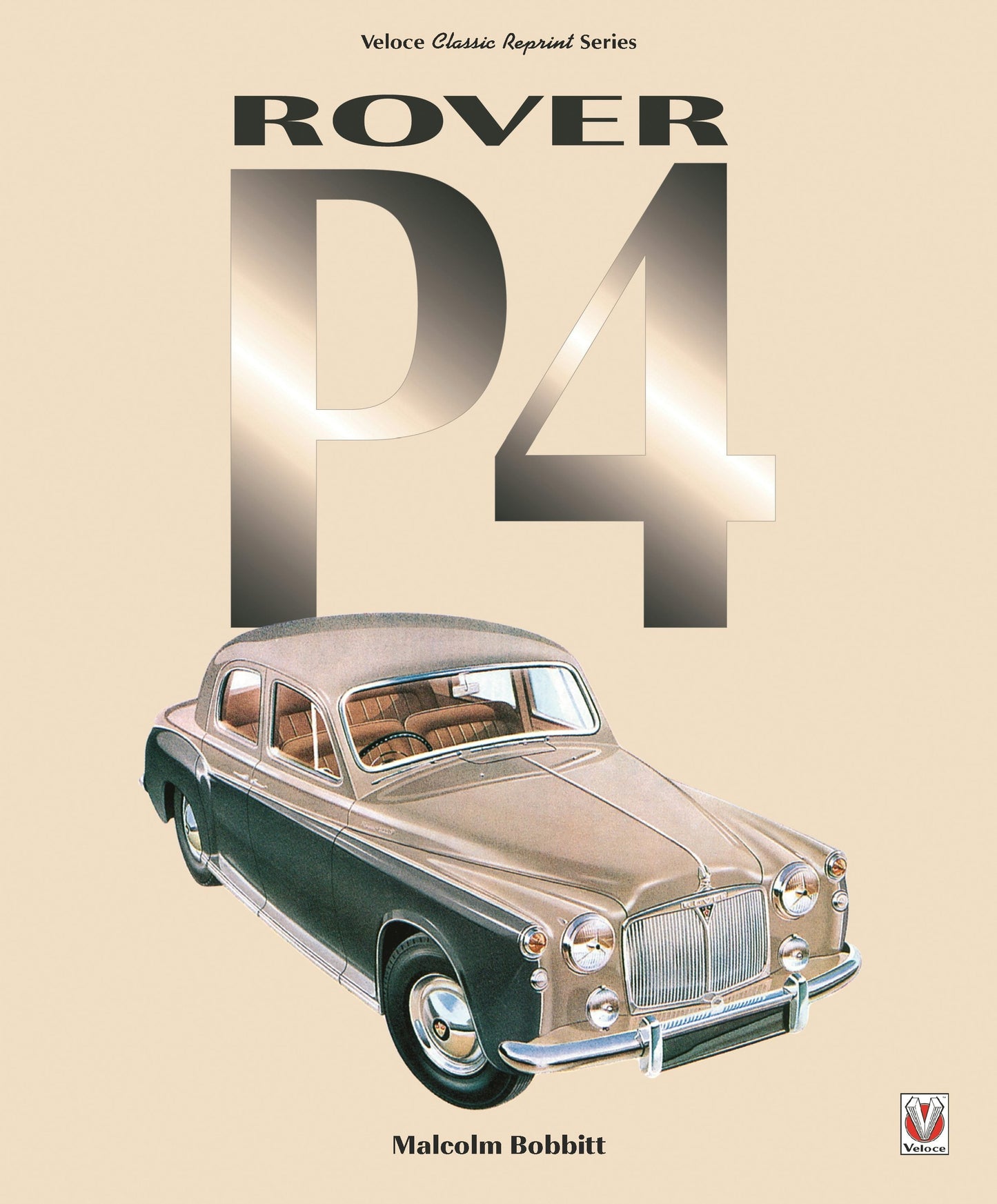 Book cover image for Rover P4 ISBN: 9781787115248