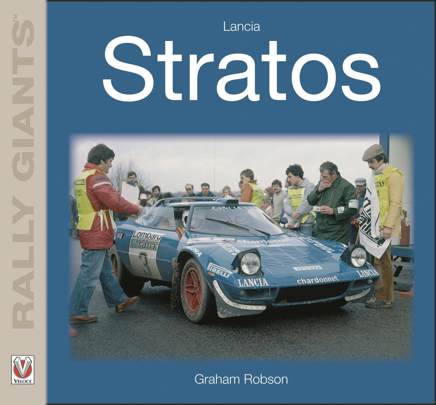 Book cover image for Lancia Stratos ISBN: 9781787115262