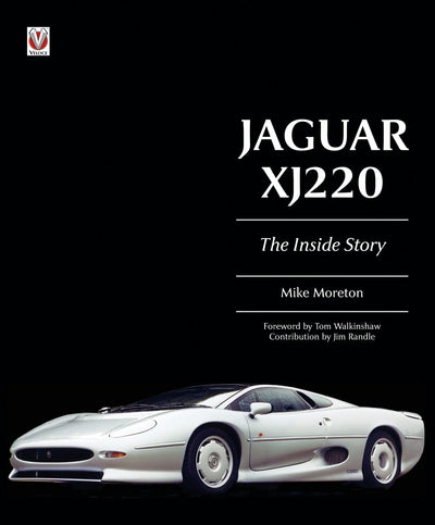 Cover image for Jaguar XJ220 – The Inside Story, isbn: 9781787115330