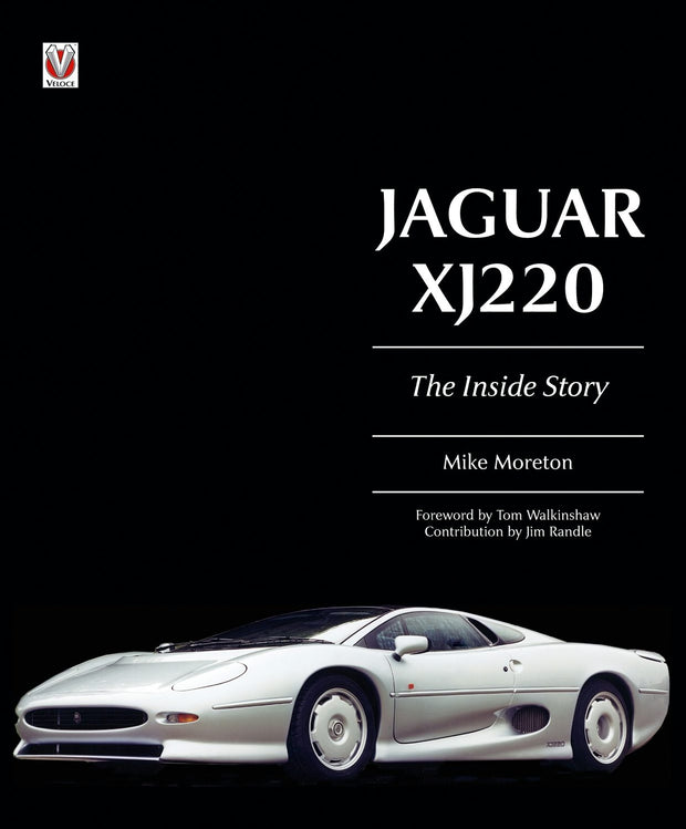 Cover image for Jaguar XJ220 – The Inside Story, isbn: 9781787115330