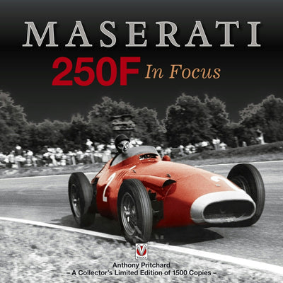 Cover image for Maserati 250F In Focus, isbn: 9781787115361