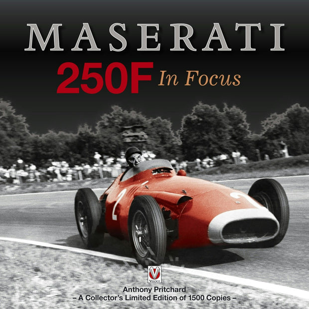 Cover image for Maserati 250F In Focus, isbn: 9781787115361