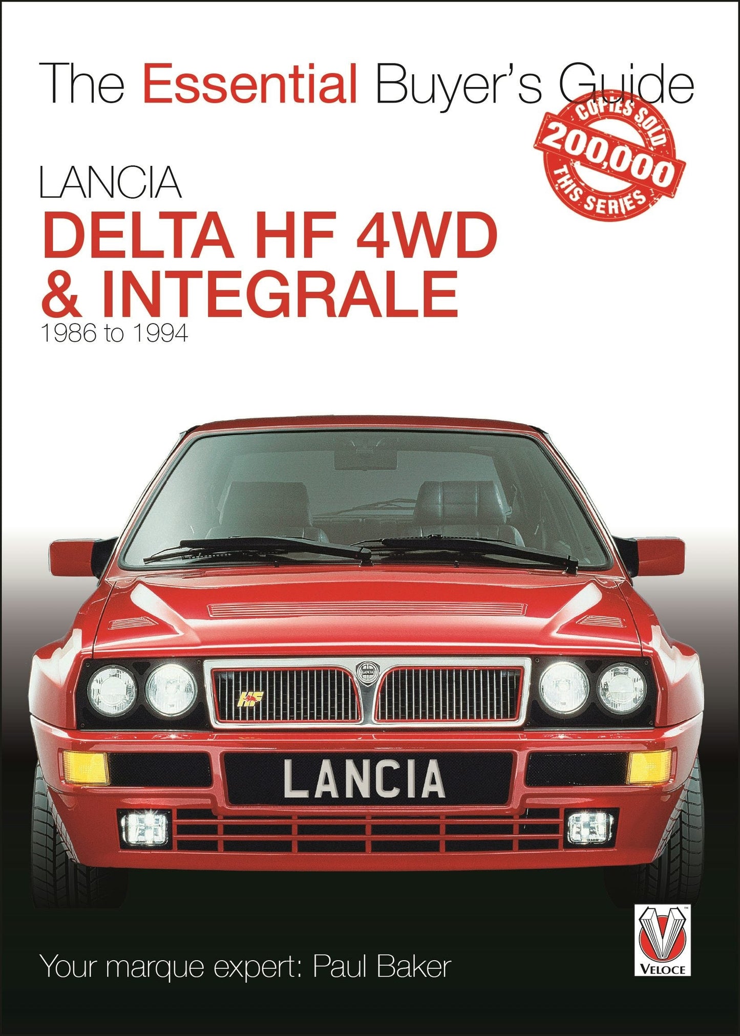 Book cover image for Lancia Delta HF 4WD & Integrale ISBN: 9781787115385