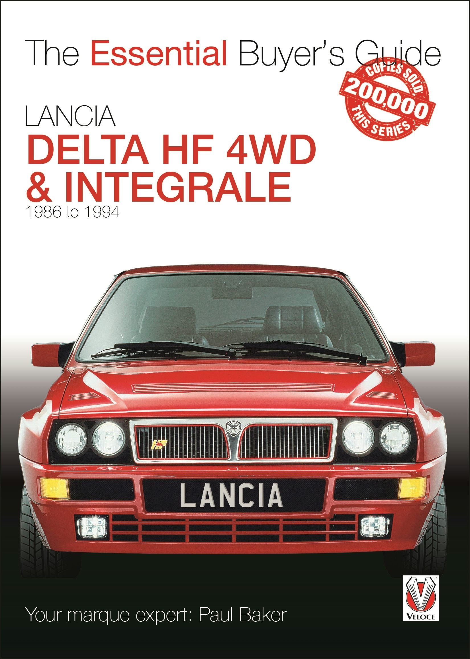 Book cover image for Lancia Delta HF 4WD & Integrale ISBN: 9781787115385