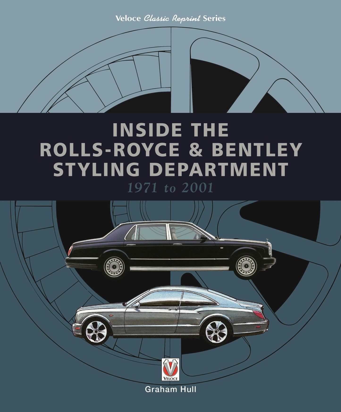 Book cover image for Inside the Rolls-Royce & Bentley Styling Department 1971 to 2001 ISBN: 9781787115477