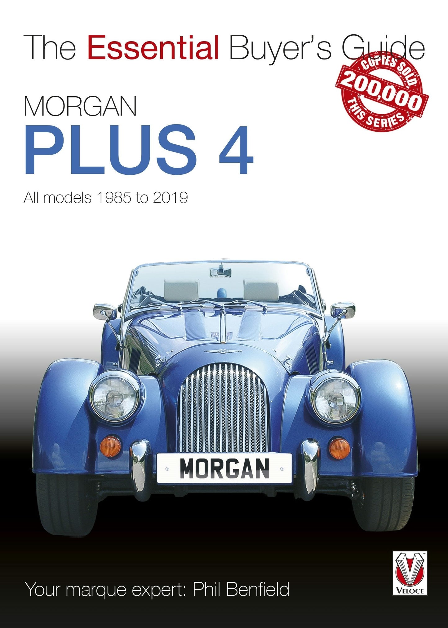 Book cover image for Morgan Plus 4 ISBN: 9781787115583