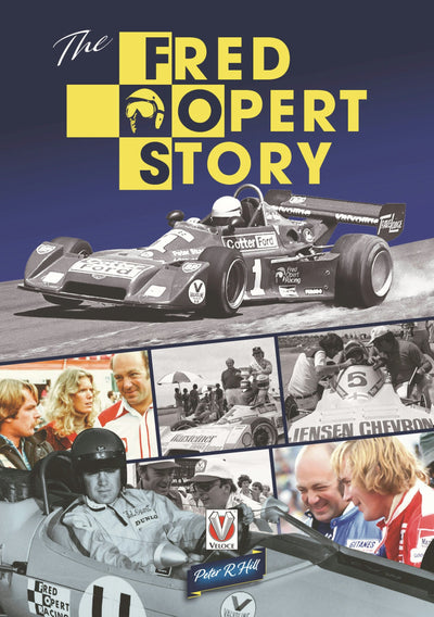 Cover image for The Fred Opert Story, isbn: 9781787115651