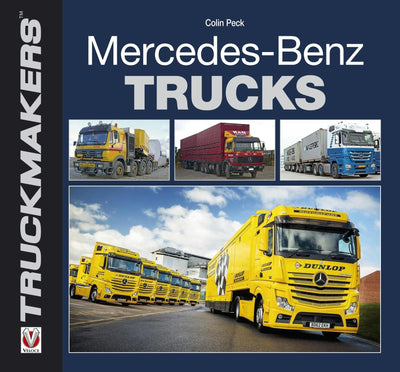 Cover image for Mercedes-Benz Trucks, isbn: 9781787115699