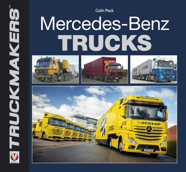 Cover image for Mercedes-Benz Trucks, isbn: 9781787115699