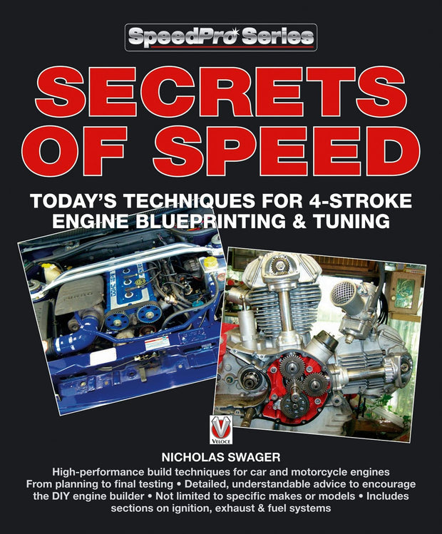 Cover image for Secrets of Speed, isbn: 9781787115705