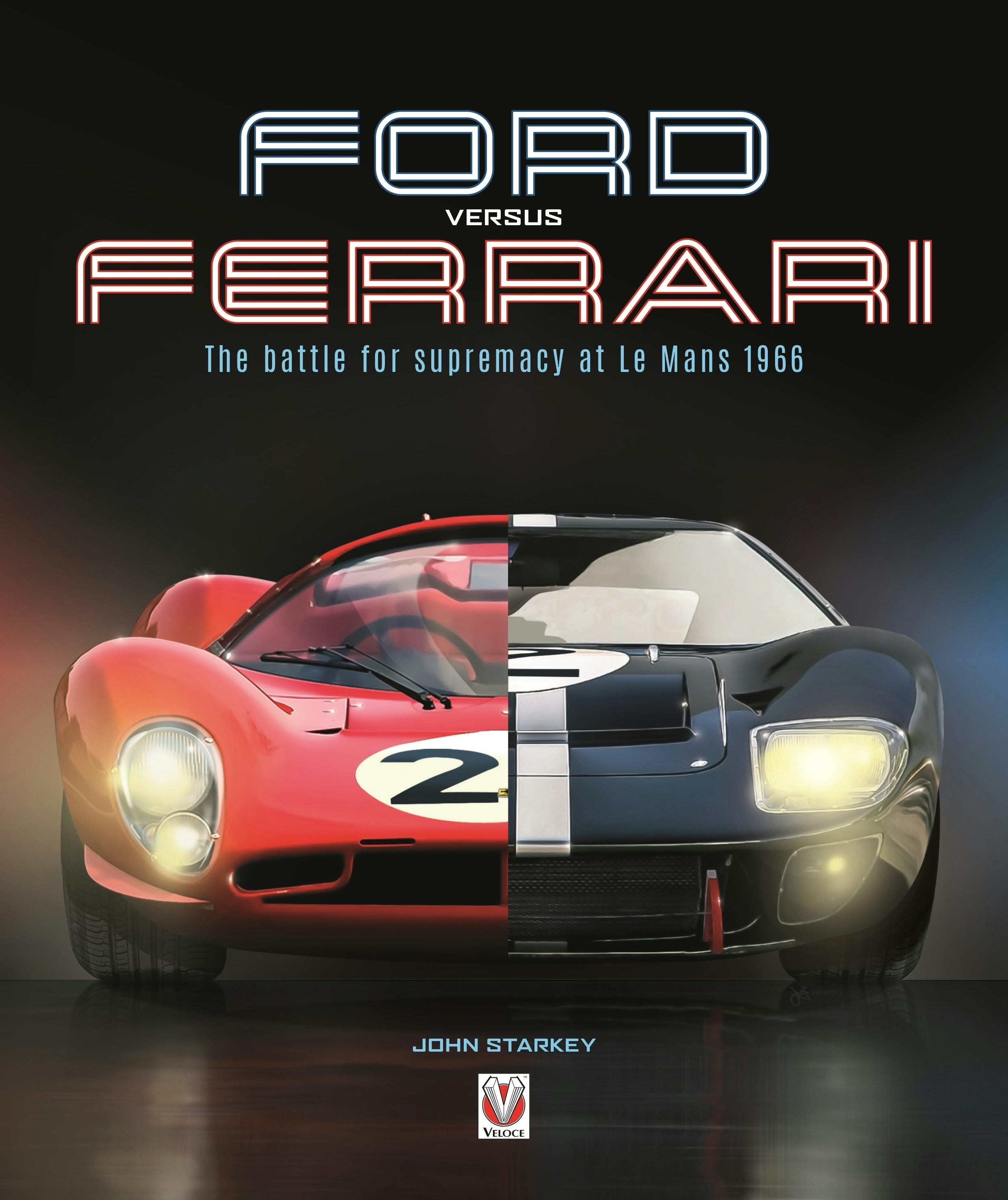 Book cover image for Ford versus Ferrari ISBN: 9781787115729