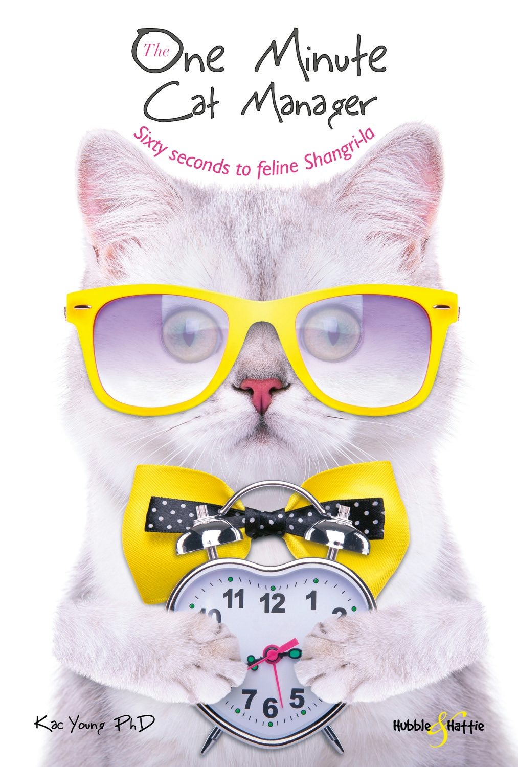 Book cover image for The One Minute Cat Manager ISBN: 9781787115781