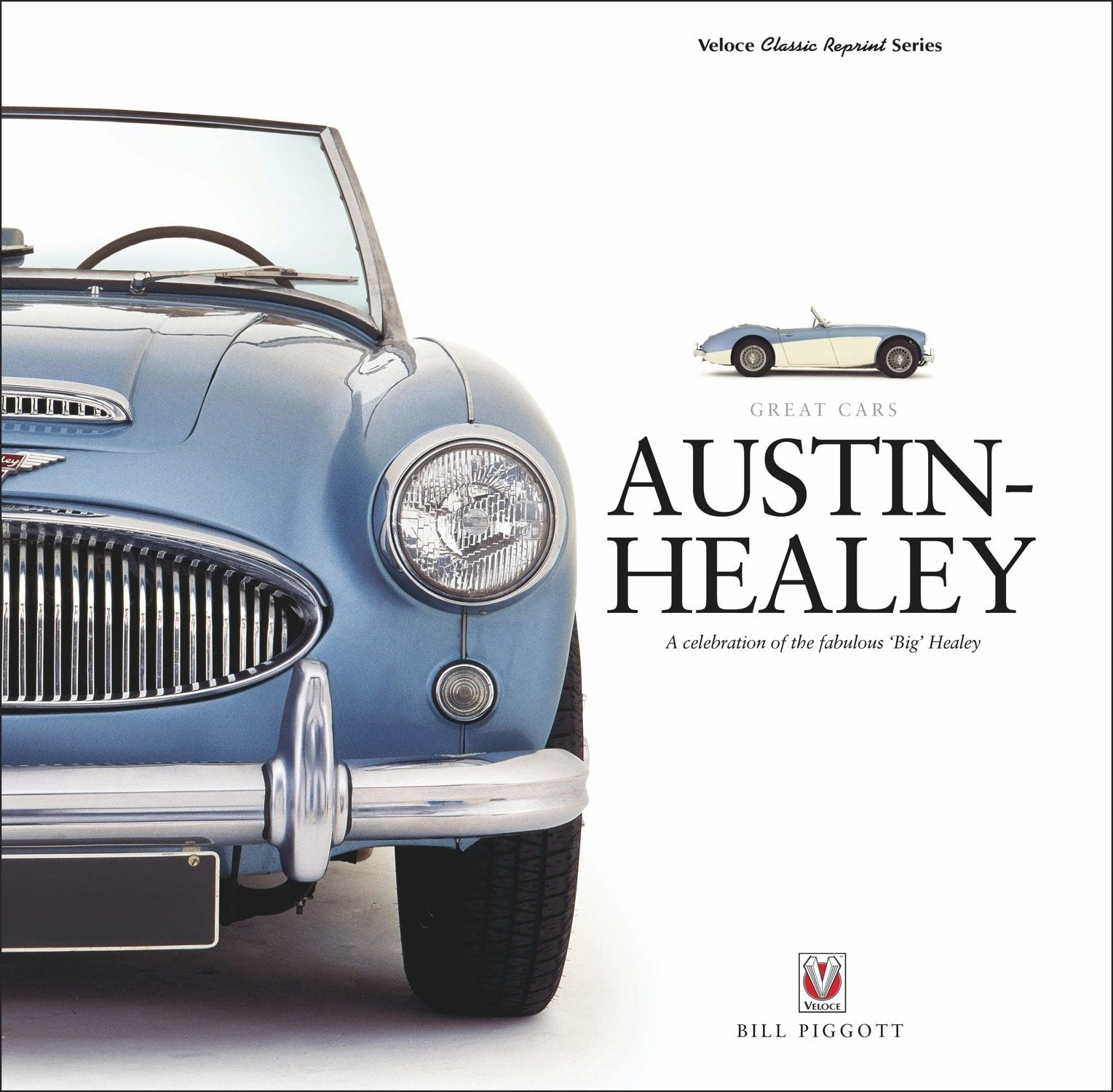 Book cover image for AUSTIN-HEALEY – A celebration of the fabulous ‘Big’ Healey ISBN: 9781787115828