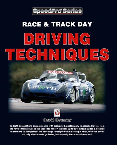 Cover image for Race & Trackday Driving Techniques, isbn: 9781787115842