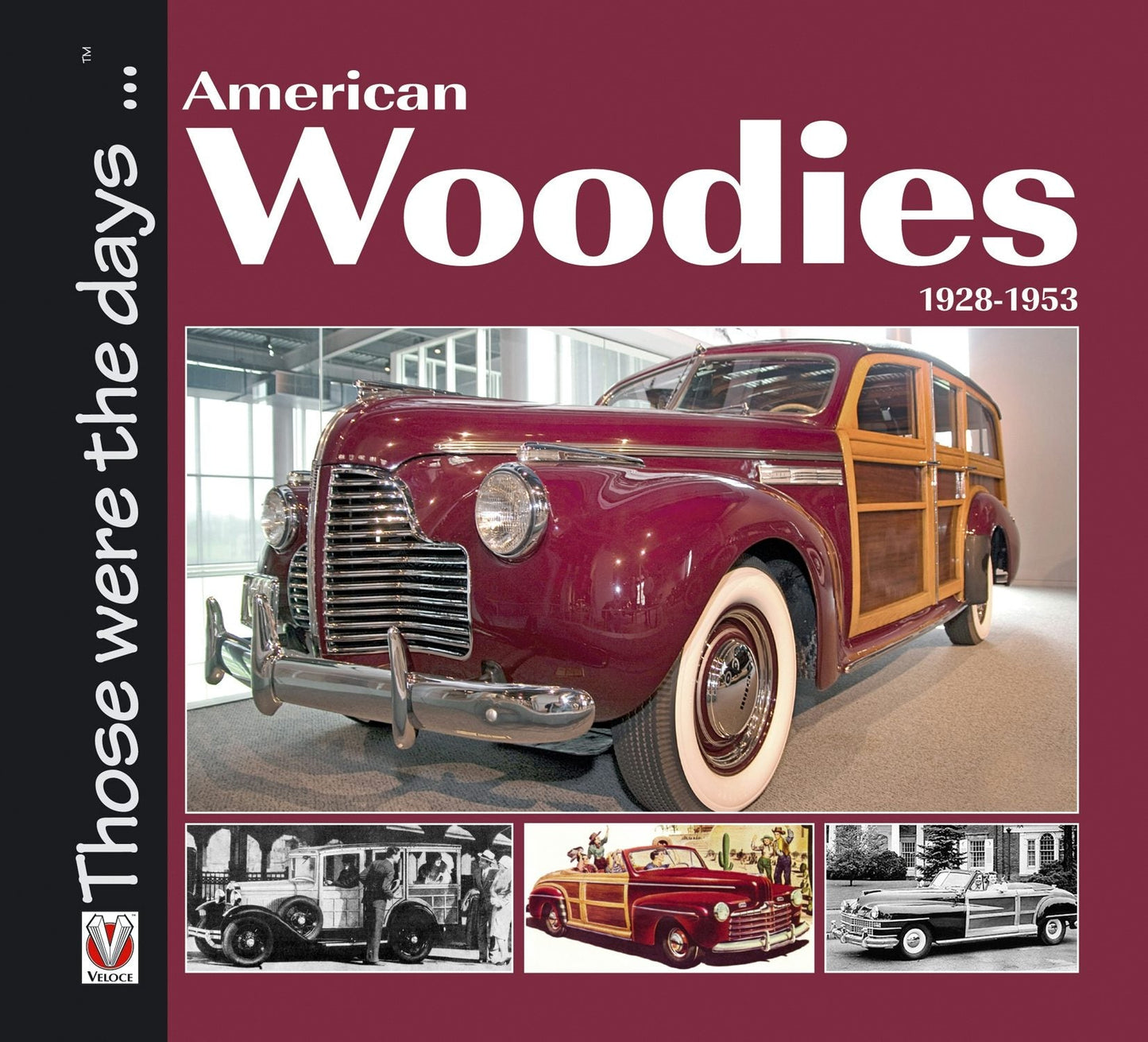 Book cover image for American Woodies 1928-1953 ISBN: 9781787115859