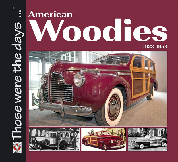 Cover image for American Woodies 1928-1953, isbn: 9781787115859