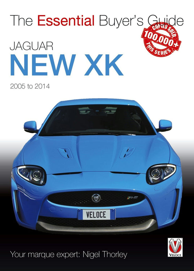 Cover image for Jaguar New XK 2005-2014, isbn: 9781787115958