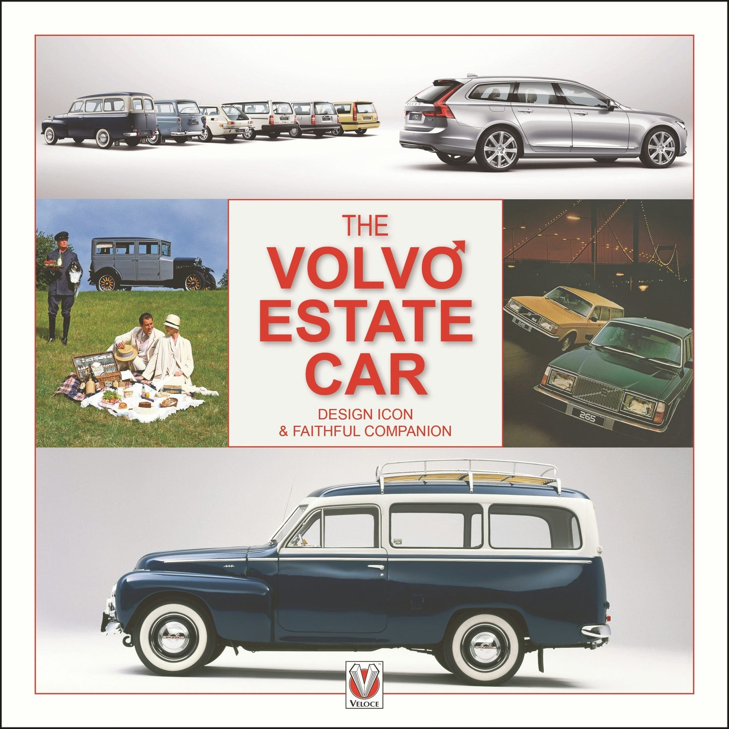 Book cover image for The Volvo Estate ISBN: 9781787116078