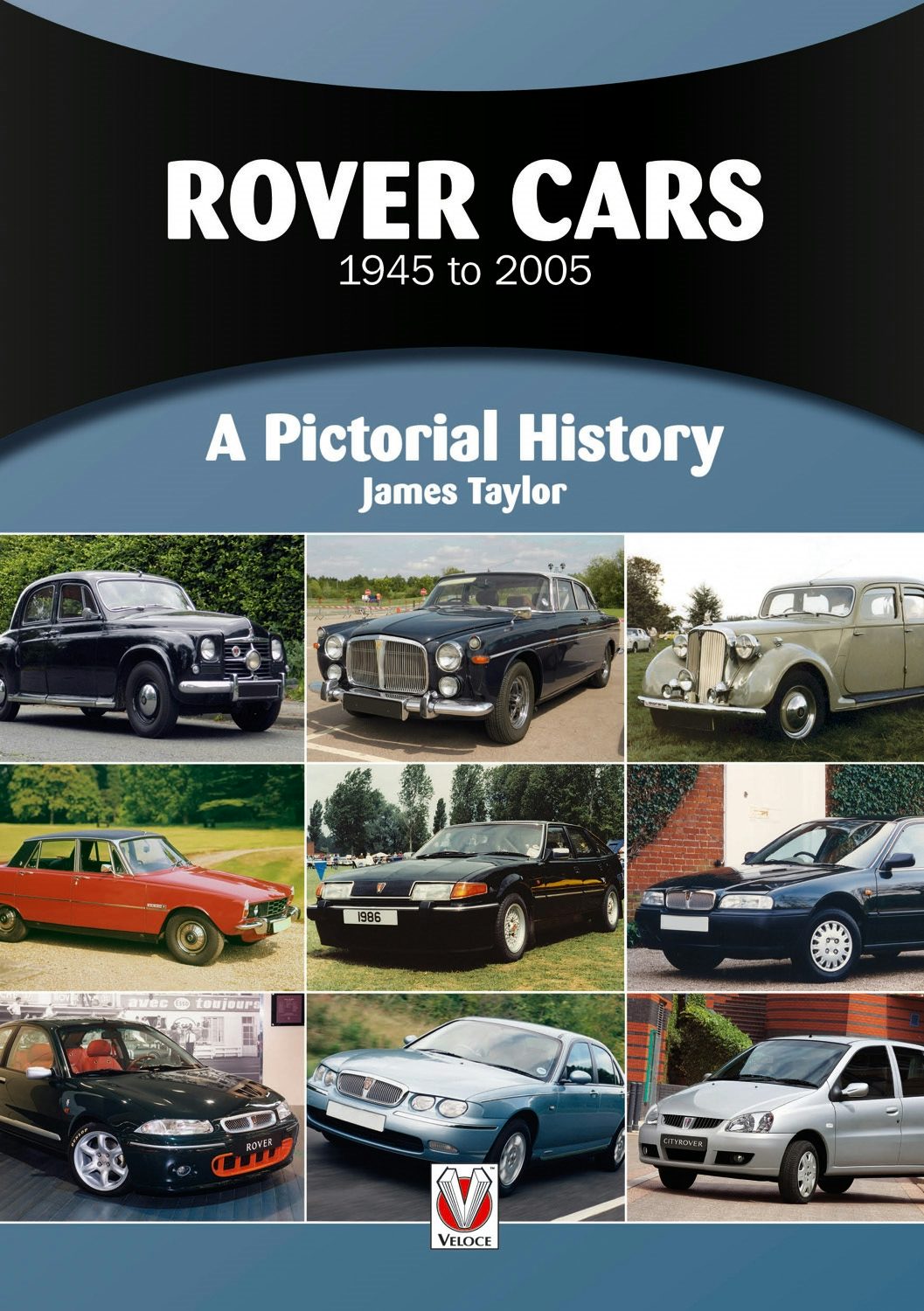 Book cover image for Rover Cars 1945 to 2005 ISBN: 9781787116092