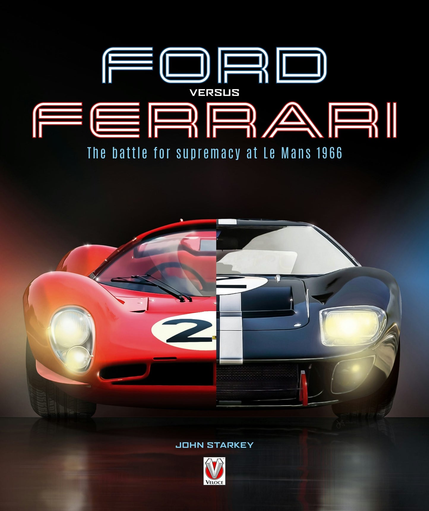 Book cover image for Ford versus Ferrari ISBN: 9781787116184