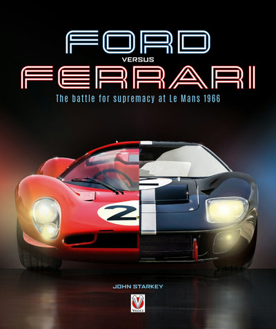 Cover image for Ford versus Ferrari, isbn: 9781787116184