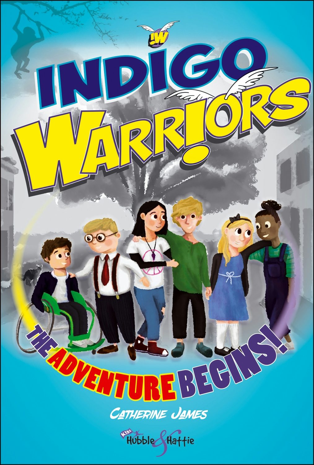 Book cover image for Indigo Warriors ISBN: 9781787116207