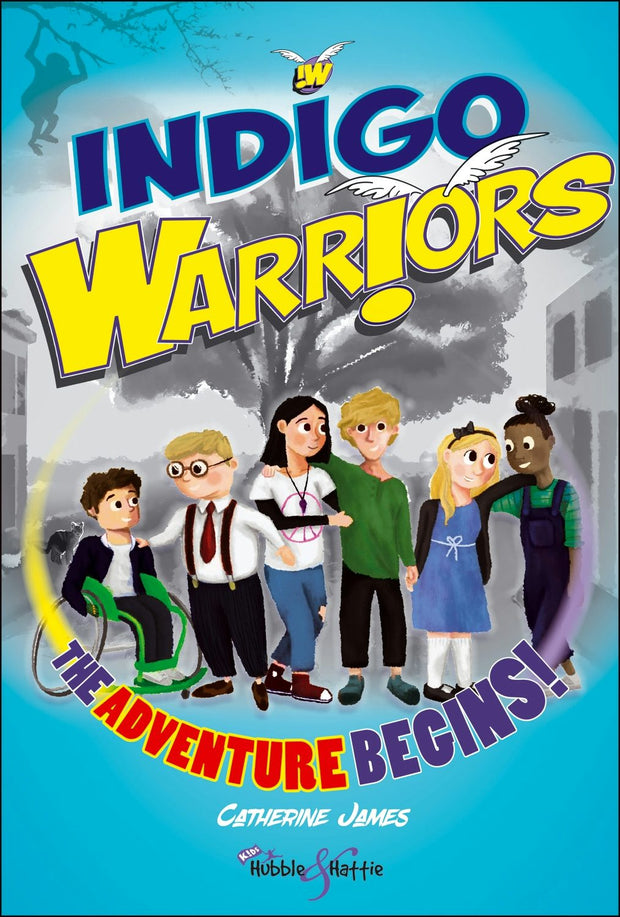 Cover image for Indigo Warriors, isbn: 9781787116207